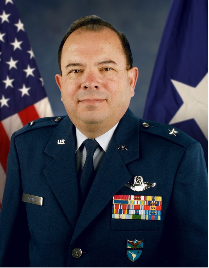 BRIGADIER GENERAL RICARDO APONTE, US AIR FORCE (RETIRED)