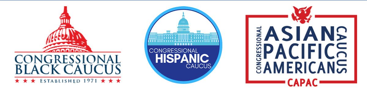 Congressional Tri Caucus logos