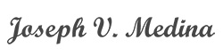 Signature of Joseph Medina, Brig Gen, USMC (Ret)