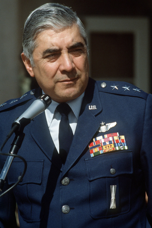 Lt. Gen. Leo Marquez, US Air Force